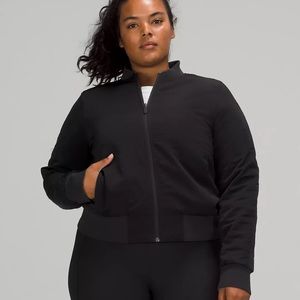 Lululemon non-stop bomber jacket